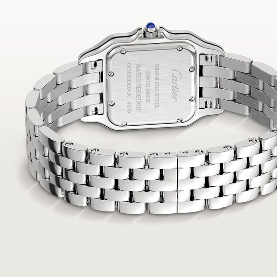 Cartier Replica Watch Panthère de Cartier Replica Watch, Stainless Steel, Diamonds, 29mm x 37mm, W4PN0018