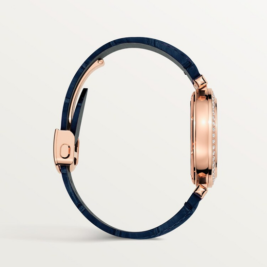 Cartier Replica Watch Pasha de Cartier Replica Watch, 18k Rose Gold with Diamond-set, 35mm, WJPA0012