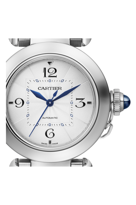 Cartier Replica Watch Pasha de Cartier Replica Watch, Stainless Steel, 35mm, WSPA0013