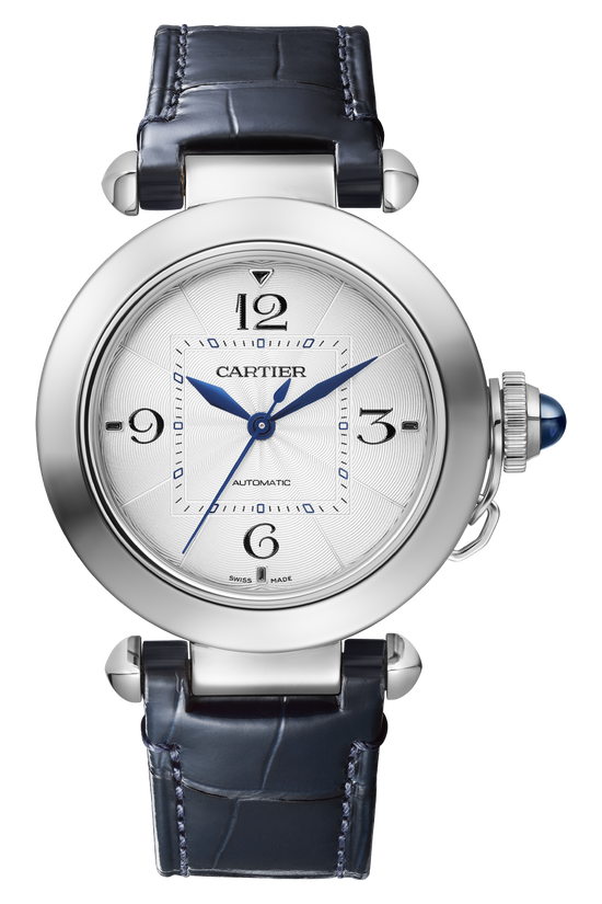 Cartier Replica Watch Pasha de Cartier Replica Watch, Stainless Steel, 35mm, WSPA0013
