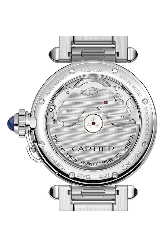 Cartier Replica Watch Pasha de Cartier Replica Watch, Stainless Steel, 35mm, WSPA0013