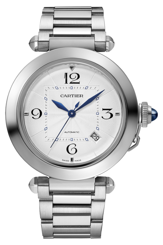 Cartier Replica Watch Pasha de Cartier Replica Watch, Stainless Steel, 41mm, WSPA0009