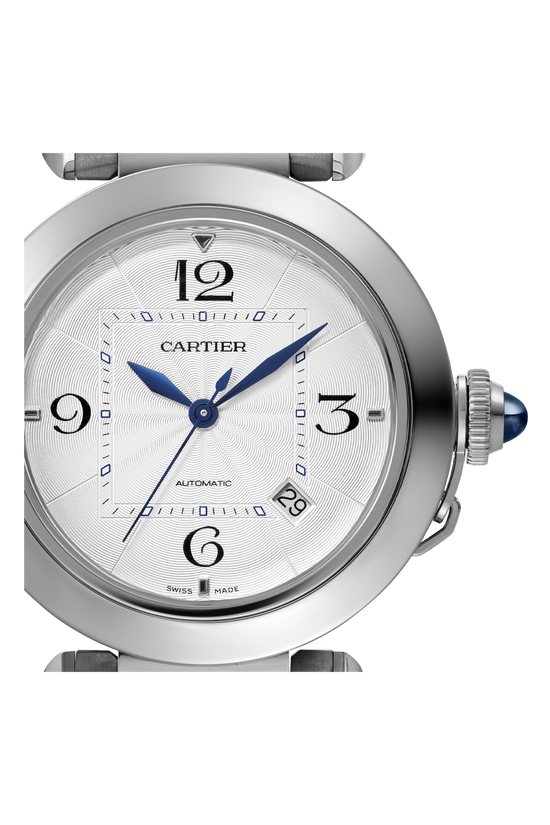 Cartier Replica Watch Pasha de Cartier Replica Watch, Stainless Steel, 41mm, WSPA0009