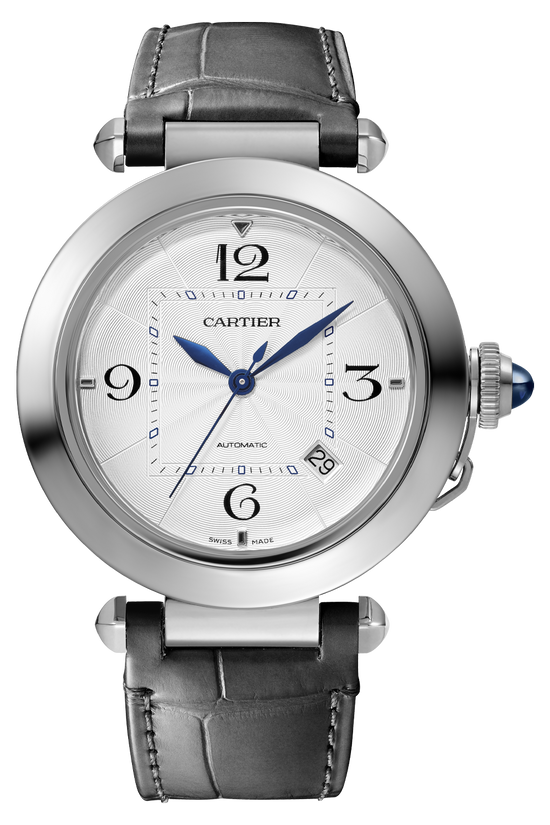 Cartier Replica Watch Pasha de Cartier Replica Watch, Stainless Steel, 41mm, WSPA0009