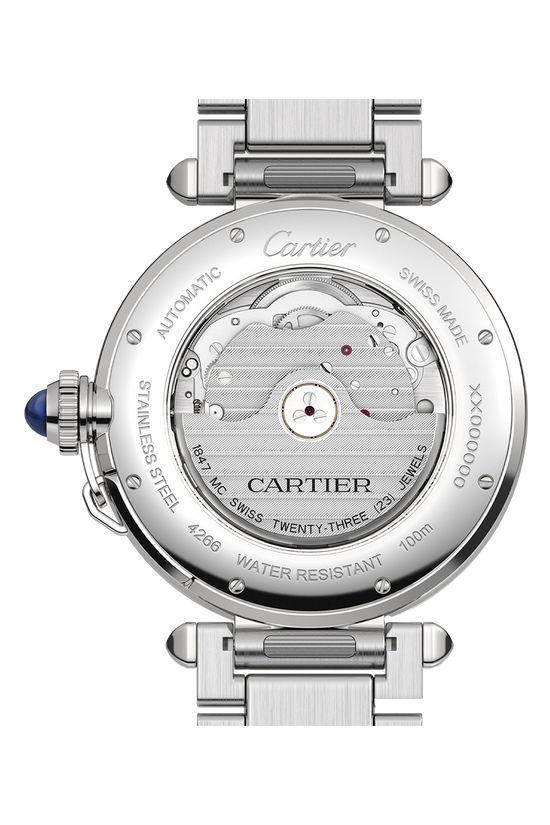 Cartier Replica Watch Pasha de Cartier Replica Watch, Stainless Steel, 41mm, WSPA0009