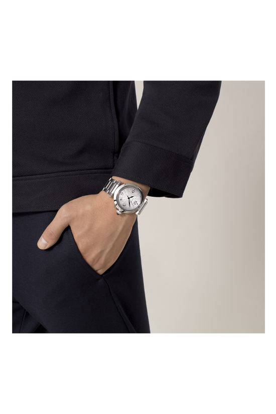 Cartier Replica Watch Pasha de Cartier Replica Watch, Stainless Steel, 41mm, WSPA0009