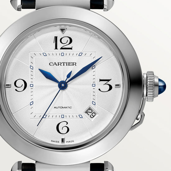 Cartier Replica Watch Pasha de Cartier Replica Watch, Stainless Steel, 41mm, WSPA0010