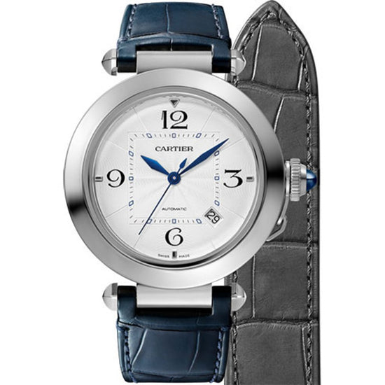 Cartier Replica Watch Pasha de Cartier Replica Watch, Stainless Steel, 41mm, WSPA0010