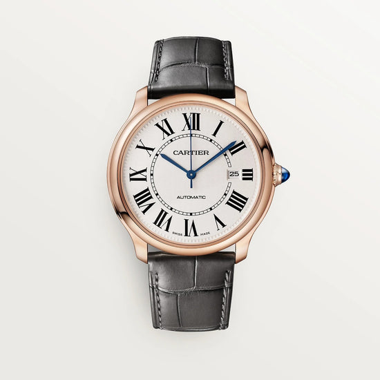 Cartier Replica Watch Ronde Louis Cartier Replica Watch, 18k Rose Gold, 40mm, WGRN0011