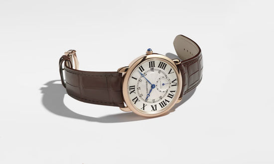 Cartier Replica Watch Ronde Louis Cartier Replica Watch, 18k Rose Gold, 40mm, WGRN0011