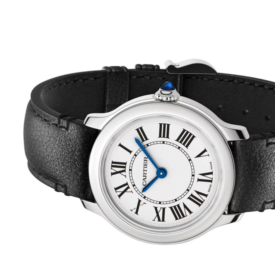 Cartier Replica Watch Ronde Must de Cartier Replica Watch, Stainless Steel, 29mm, WSRN0030