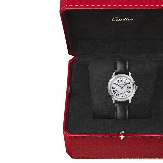 Cartier Replica Watch Ronde Must de Cartier Replica Watch, Stainless Steel, 29mm, WSRN0030