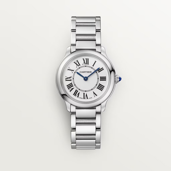 Cartier Replica Watch Ronde Must de Cartier Replica Watch, Stainless Steel, 29mm, WSRN0033