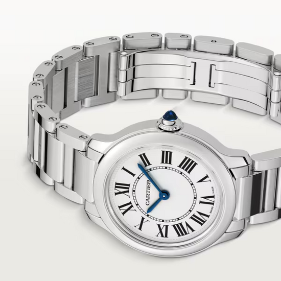 Cartier Replica Watch Ronde Must de Cartier Replica Watch, Stainless Steel, 29mm, WSRN0033