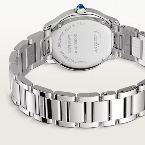 Cartier Replica Watch Ronde Must de Cartier Replica Watch, Stainless Steel, 29mm, WSRN0033