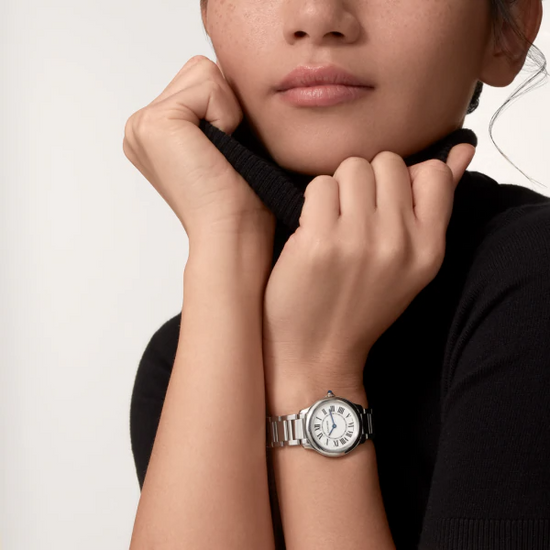 Cartier Replica Watch Ronde Must de Cartier Replica Watch, Stainless Steel, 29mm, WSRN0033
