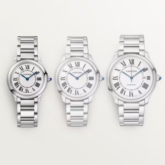 Cartier Replica Watch Ronde Must de Cartier Replica Watch, Stainless Steel, 29mm, WSRN0033