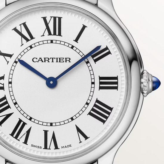 Cartier Replica Watch Ronde Must de Cartier Replica Watch, Stainless Steel, 36mm, WSRN0034