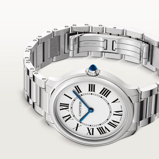 Cartier Replica Watch Ronde Must de Cartier Replica Watch, Stainless Steel, 36mm, WSRN0034