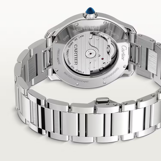 Cartier Replica Watch Ronde Must de Cartier Replica Watch, Stainless Steel, 40mm, WSRN0035
