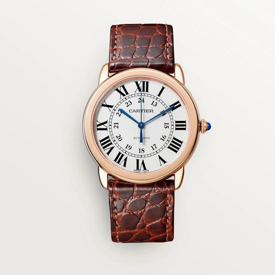 Cartier Replica Watch Ronde Solo de Cartier Replica Watch, 18k Rose Gold, 36mm, W2RN0008
