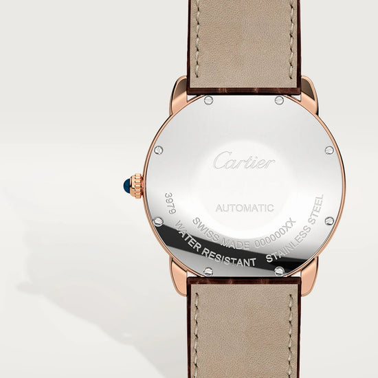 Cartier Replica Watch Ronde Solo de Cartier Replica Watch, 18k Rose Gold, 36mm, W2RN0008