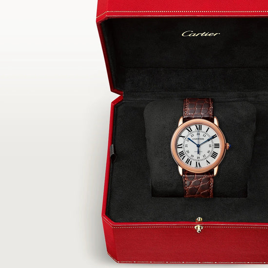Cartier Replica Watch Ronde Solo de Cartier Replica Watch, 18k Rose Gold, 36mm, W2RN0008