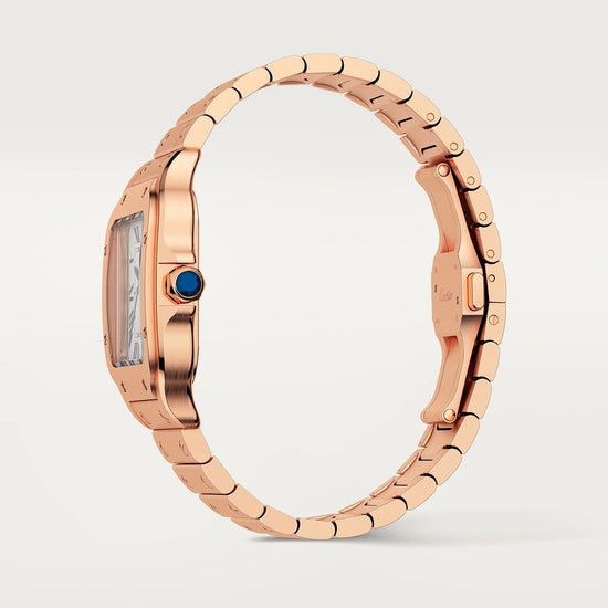 Cartier Replica Watch Santos de Cartier Replica Watch, 18k Rose Gold, 35.1mm, WGSA0031