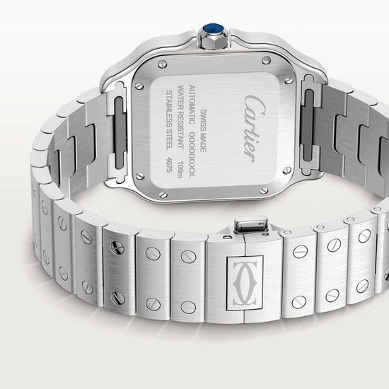 Cartier Replica Watch Santos de Cartier Replica Watch, Stainless Steel, 35.1mm, W4SA0006