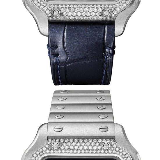 Cartier Replica Watch Santos de Cartier Replica Watch, Stainless Steel, 35.1mm, W4SA0006