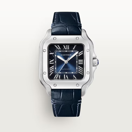 Cartier Replica Watch Santos de Cartier Replica Watch, Stainless Steel, 35.1mm, WSSA0063