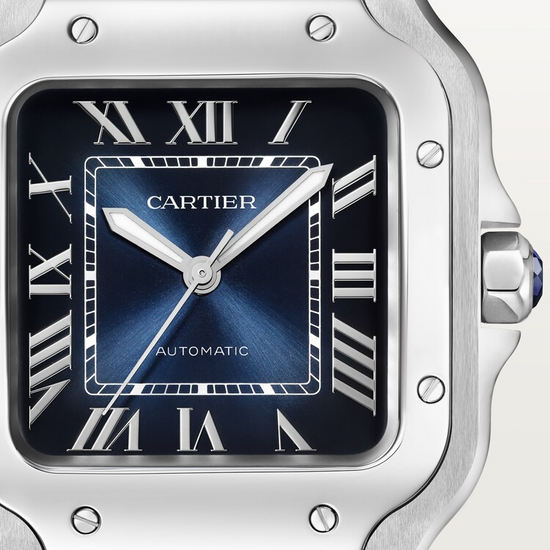 Cartier Replica Watch Santos de Cartier Replica Watch, Stainless Steel, 35.1mm, WSSA0063