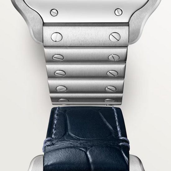 Cartier Replica Watch Santos de Cartier Replica Watch, Stainless Steel, 35.1mm, WSSA0063