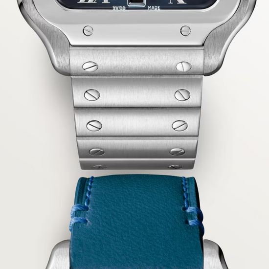 Cartier Replica Watch Santos de Cartier Replica Watch, Stainless Steel, 39.8mm, WSSA0030