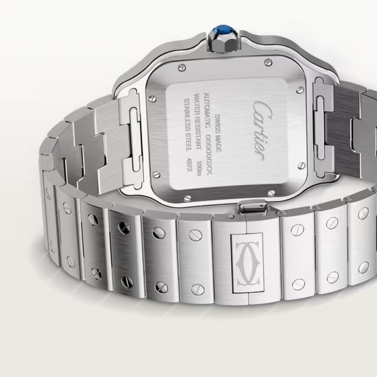 Cartier Replica Watch Santos de Cartier Replica Watch, Stainless Steel, 39.8mm, WSSA0030