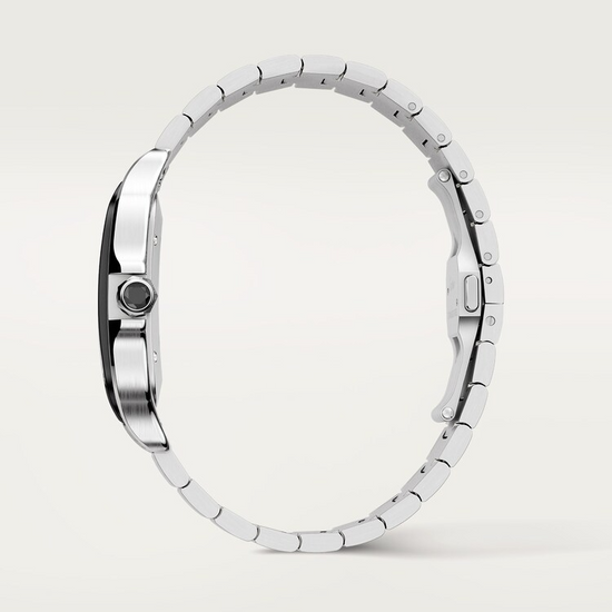 Cartier Replica Watch Santos de Cartier Replica Watch, Stainless Steel, 39.8mm, WSSA0037
