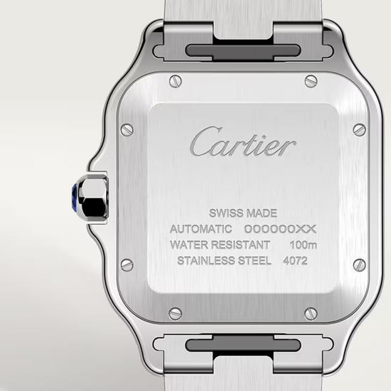 Cartier Replica Watch Santos de Cartier Replica Watch, Stainless Steel, 39.8mm, WSSA0037