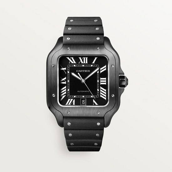 Cartier Replica Watch Santos de Cartier Replica Watch, Stainless Steel, 39.8mm, WSSA0039