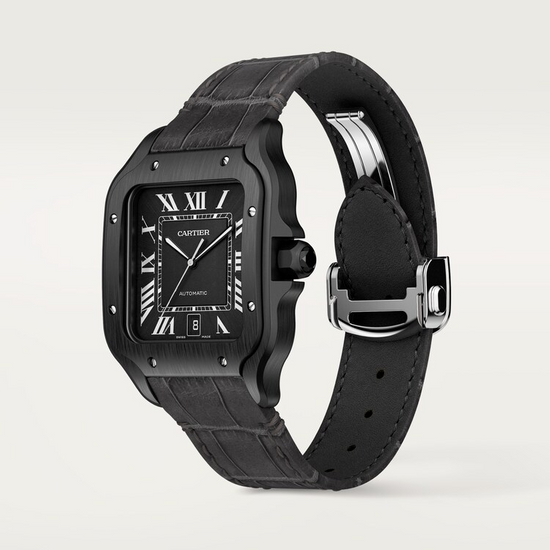 Cartier Replica Watch Santos de Cartier Replica Watch, Stainless Steel, 39.8mm, WSSA0039