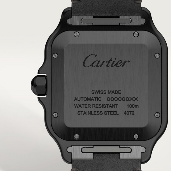 Cartier Replica Watch Santos de Cartier Replica Watch, Stainless Steel, 39.8mm, WSSA0039