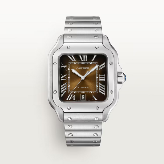 Cartier Replica Watch Santos de Cartier Replica Watch, Stainless Steel, 39.8mm, WSSA0064