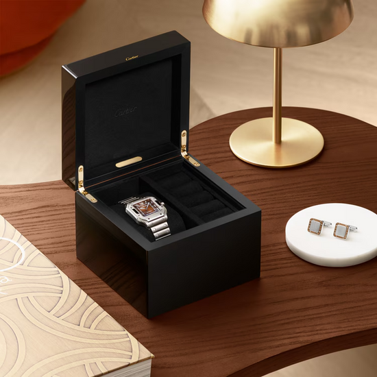Cartier Replica Watch Santos de Cartier Replica Watch, Stainless Steel, 39.8mm, WSSA0064