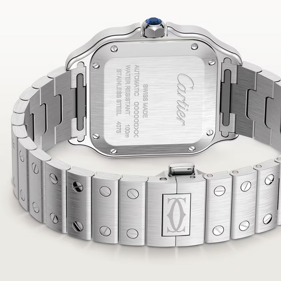 Cartier Replica Watch Santos de Cartier Replica Watch, Stainless Steel, 39.8mm, WSSA0064