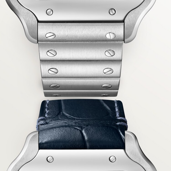 Cartier Replica Watch Santos de Cartier Replica Watch, Stainless Steel, 39.8mm, WSSA0071