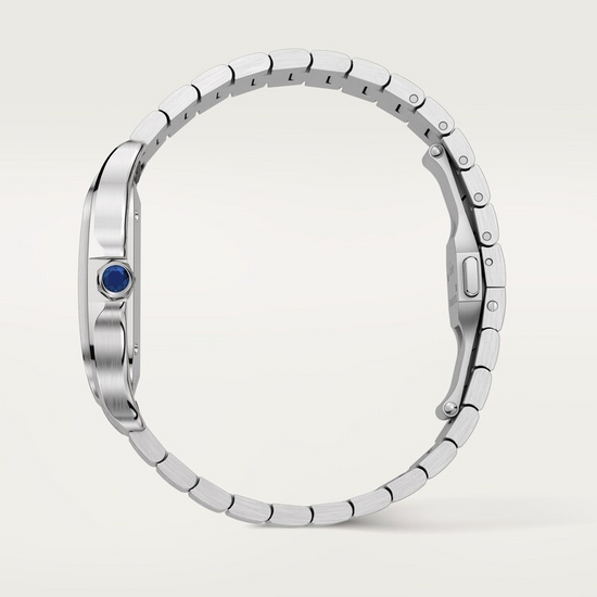 Cartier Replica Watch Santos de Cartier Replica Watch, Stainless Steel, 41.9mm x 35.1mm, WSSA0061