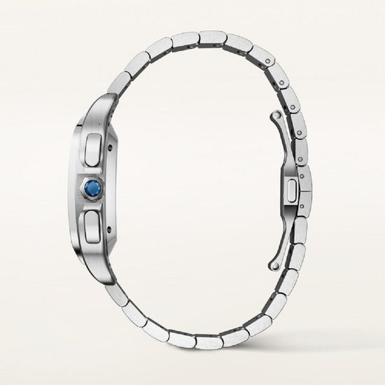 Cartier Replica Watch Santos de Cartier Replica Watch, Stainless Steel, 47mm x 39.8mm, WSSA0083