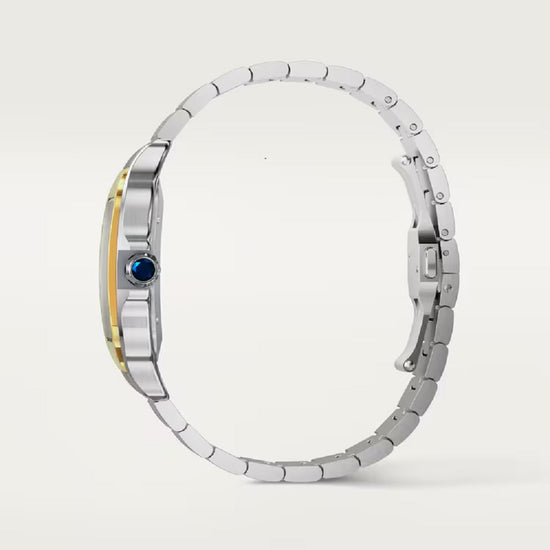Cartier Replica Watch Santos de Cartier Replica Watch, Stainless Steel and 18k Yellow Gold, 39.8mm, W2SA0030