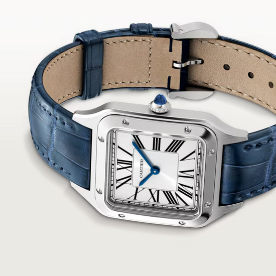 Cartier Replica Watch Santos-Dumont de Cartier Replica Watch, Stainless Steel, 38mm x 27.5mm, WSSA0023