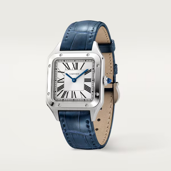 Cartier Replica Watch Santos-Dumont de Cartier Replica Watch, Stainless Steel, 38mm x 27.5mm, WSSA0023