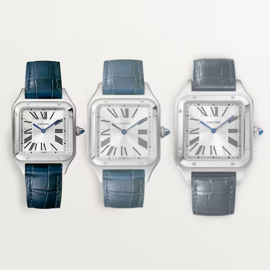 Cartier Replica Watch Santos-Dumont de Cartier Replica Watch, Stainless Steel, 38mm x 27.5mm, WSSA0023